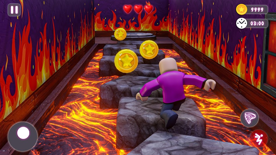 #10. Baldi Hunted House Game (Android) 来自: RayyanSoft