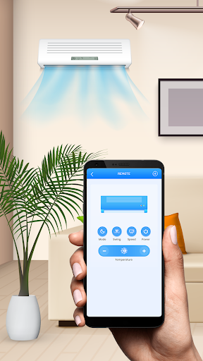 Android application Universal AC Remote Control screenshort