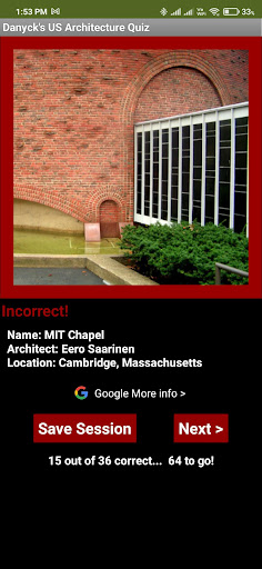 USA Architecture Quiz Danyck Screen 3