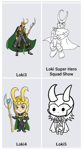 How to draw Loki - Latest version for Android - Download APK