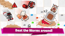 Smashers.io Foes in Worms Landのおすすめ画像2
