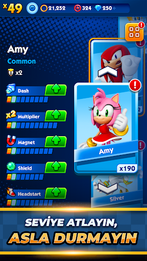 Sonic Dash: Endless Run ekran görüntüsü