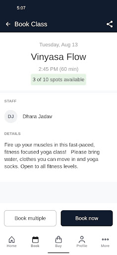 The Cabin Gym Screen 3