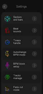 Metronome PRO with round timer