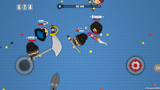Android application Warriors io screenshort