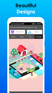 Éditeur HTML MOD APK (Pro débloqué) 5