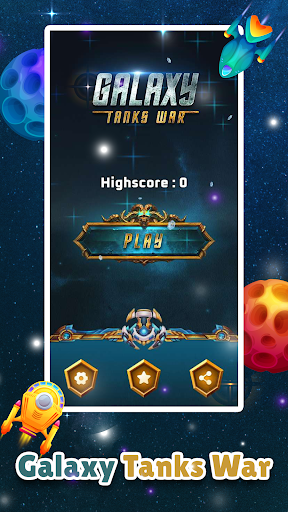 Galaxy Tanks : Battle War Screen 3