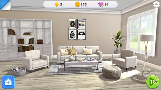 Home Design Makeover APK v4.4.3  MOD Unlimited Money Gallery 7