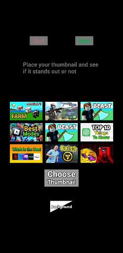 Thumbnail Comparator Screen 2