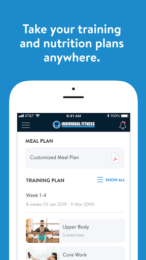 Individual Fitness Screen 2