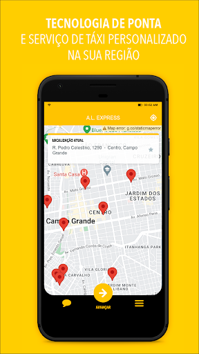 Android application A.L. Express screenshort