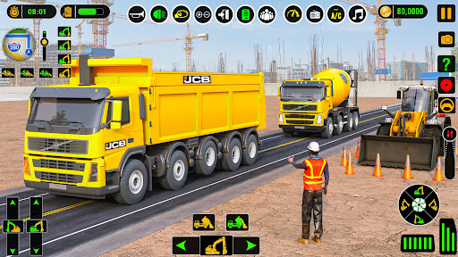 Real City Construction Game 3D Screen 2