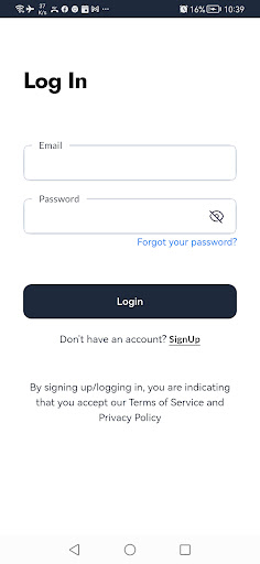 Android application nuaxia screenshort