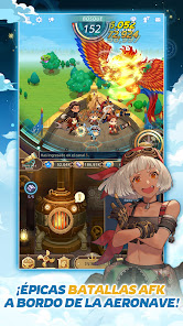 Captura de Pantalla 11 Airship Knights android