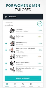 Fitness Online – weight loss workout app with diet 2.16.2 2