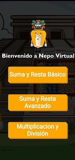 Android application Nepo Virtual screenshort