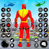 Spider Rope Man Hero Crimes 3D icon
