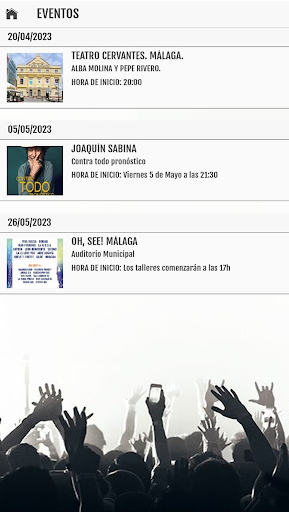 LALOLA APP MALAGA Screen 3