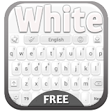 White GO Keyboard icon