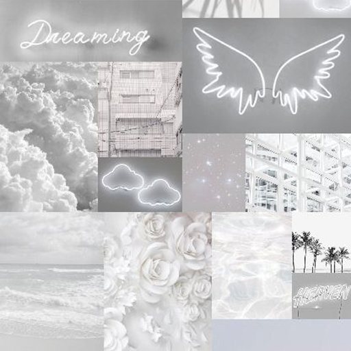 White Wallpapers logo