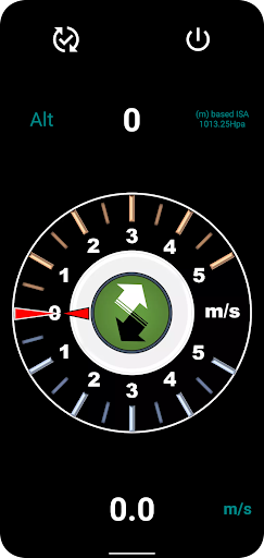 Android application G_Vario Mini screenshort