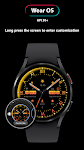 screenshot of Three dials Orange