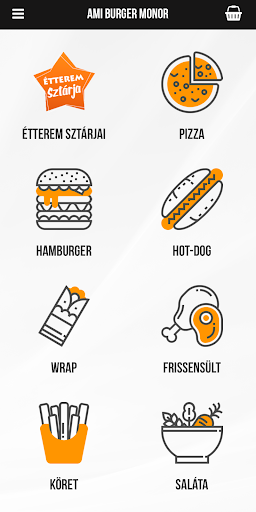 Android application Ami Burger Monor screenshort