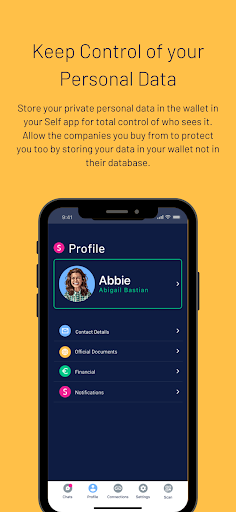 JoinSelf Screen 3