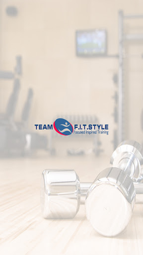 Android application TeamFitStyle screenshort