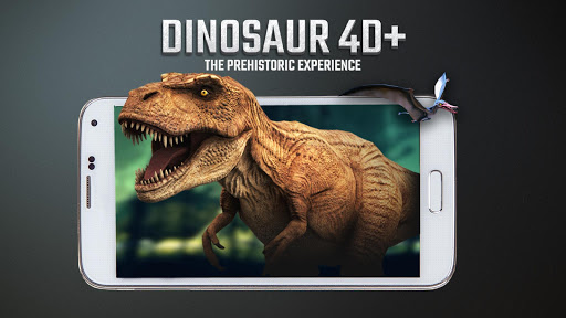 Screenshot of Dinosaur 4D+