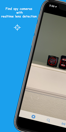 Android application Hidden Spy Camera Detector screenshort