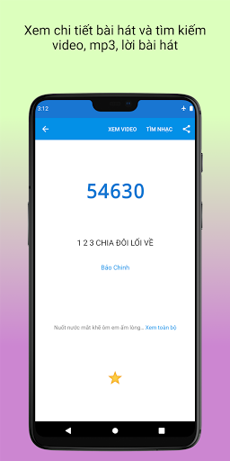 Mã số Karaoke Vietnam Screenshot 4 - AppWisp.com