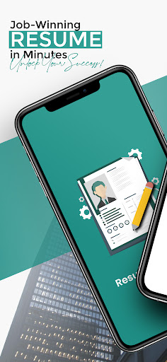 Android application Resume Builder - PDF CV Maker screenshort