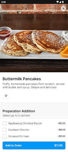 Port and Park Bistro