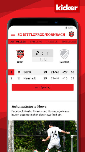 SG Dittlofrod/Körnbach Screen 3