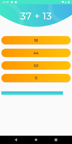 Quiz Matemática - Screenshot 3