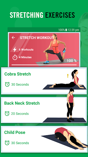 Captura 3 Posturas de yoga para aliviar el estrés android