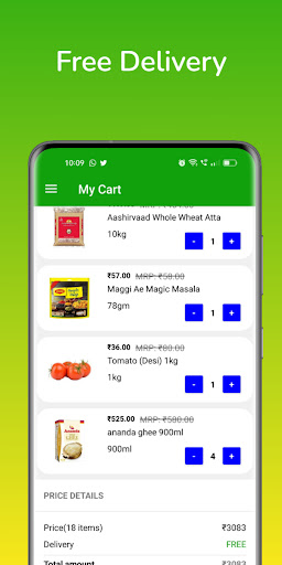 Rojbasket - Grocery Delivery Screen 3