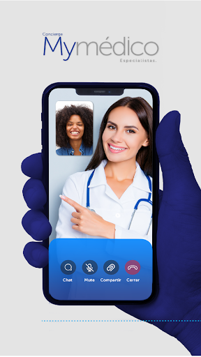 Android application MyMedico Concierge screenshort