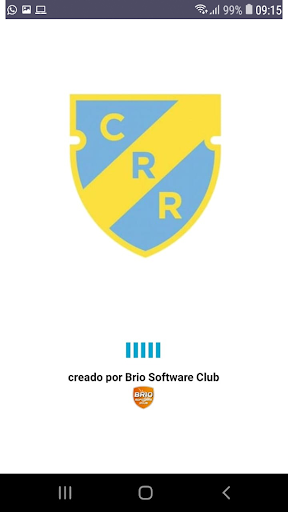 Android application Regatas Rosario Sede Virtual screenshort