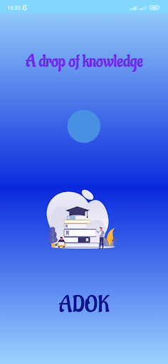 Android application Quiz Game screenshort