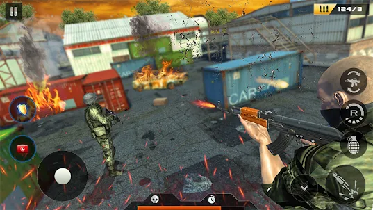 FPS Shooting Strike- Gun Games