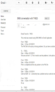 SMS MMS to Email v1.12 MOD APK (Paid Unlocked) 3