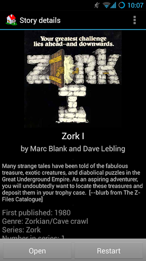 Android application Hunky Punk screenshort
