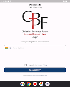 Christian Business Forum