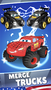 Merge Truck: Monster Truck 2