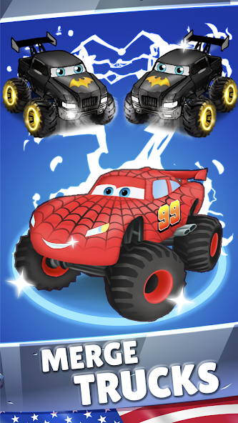 Merge Truck: Monster Truck 2.27.00 APK + Mod (Remove ads) for Android