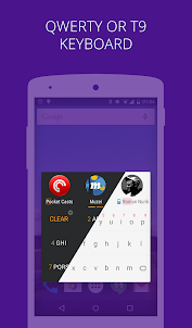 AppDialer 11–T9 app search