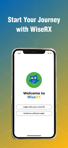 Android application WiseRx screenshort