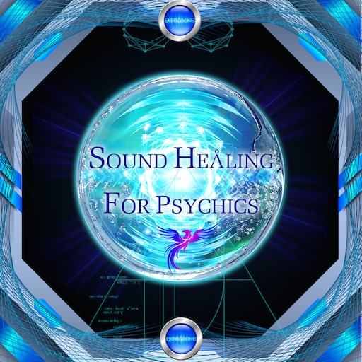 Sound Healing For Psychics logo